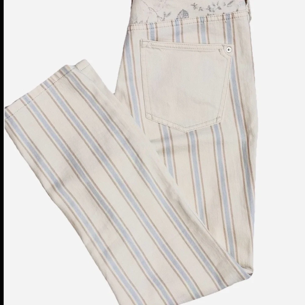 Anthropologie Pilcro Fleur High-Rise Slim Boyfriend Jeans Size 28 - Picture 6 of 13